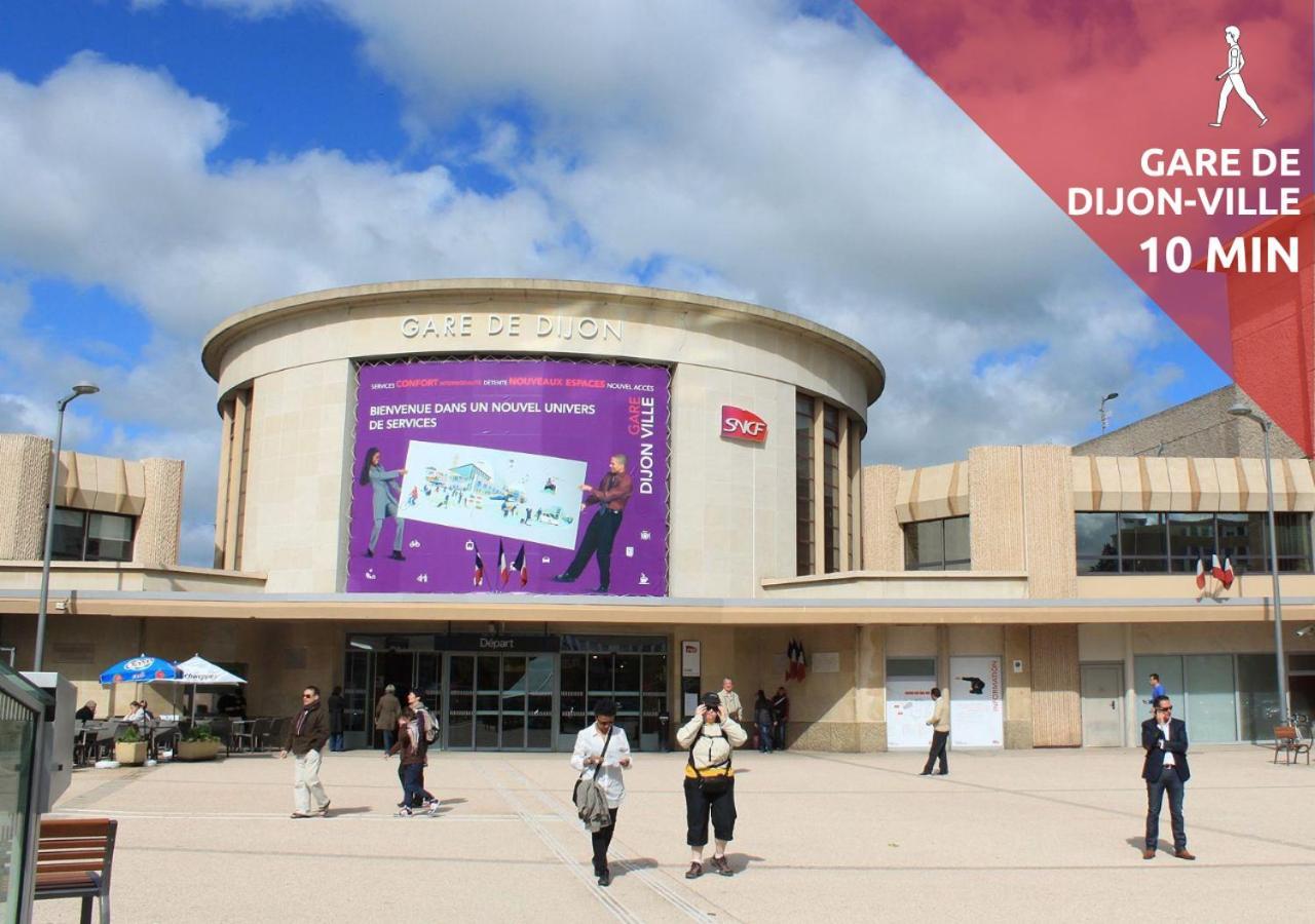 Sweethome Dijon - Zola Bagian luar foto