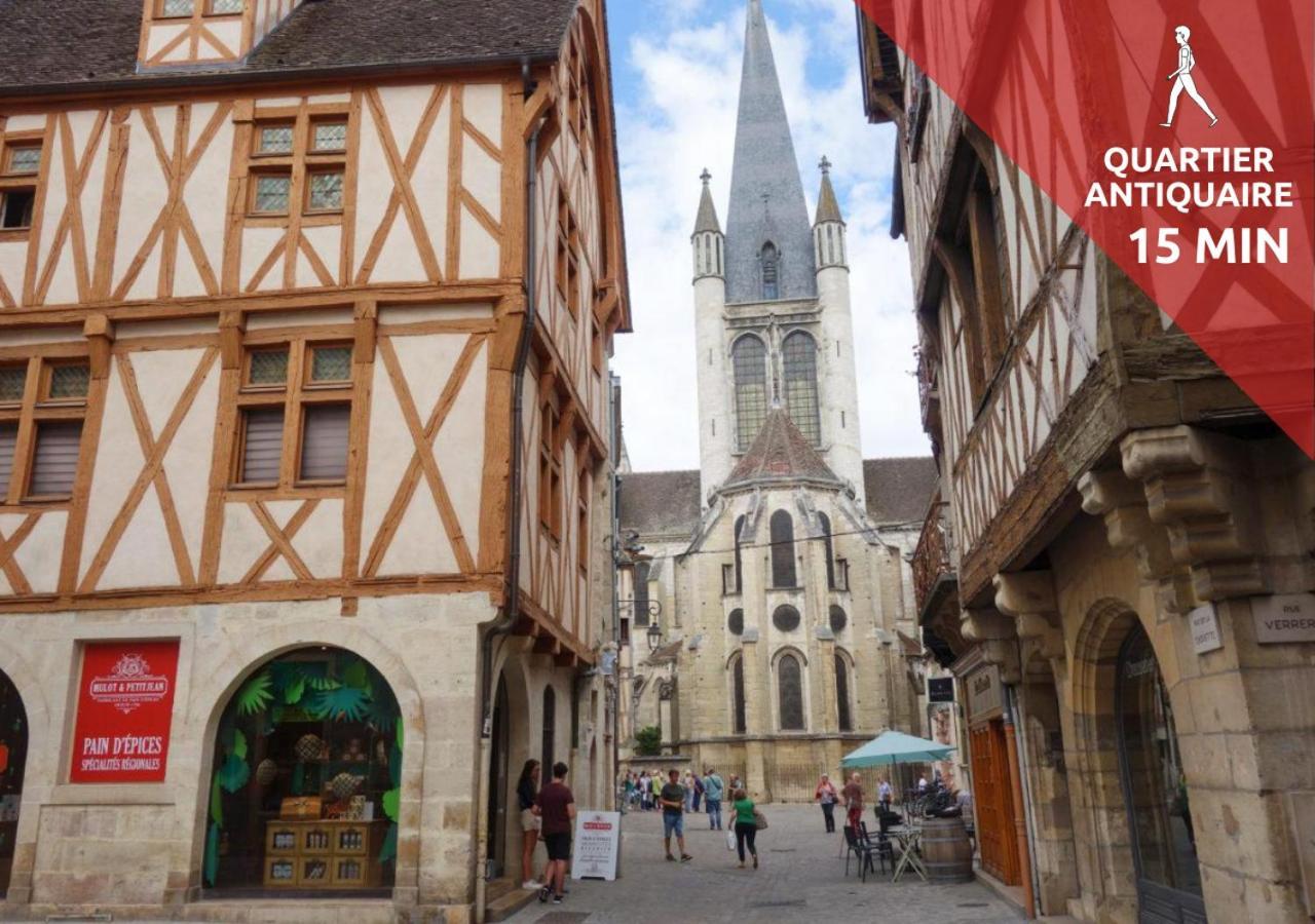 Sweethome Dijon - Zola Bagian luar foto