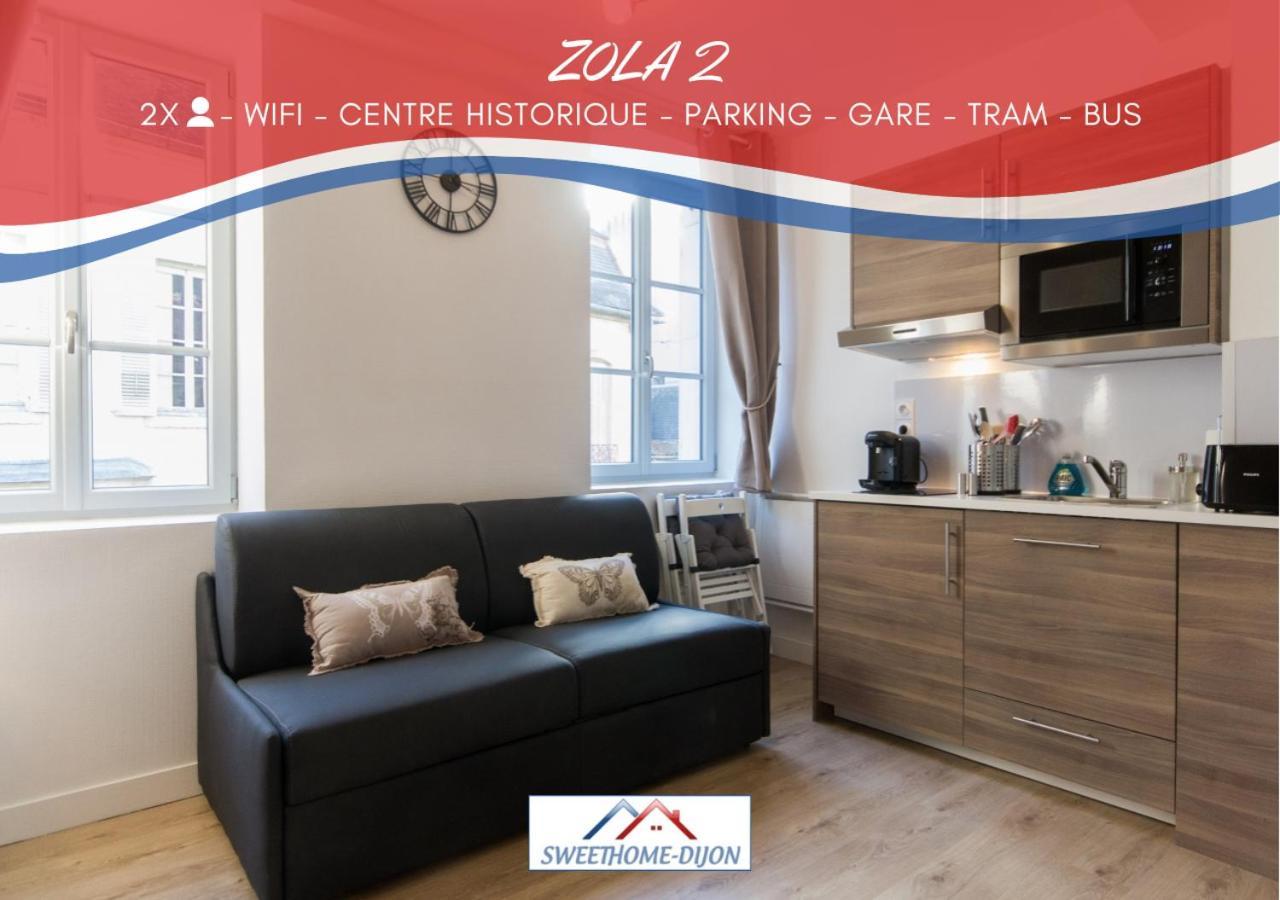 Sweethome Dijon - Zola Bagian luar foto